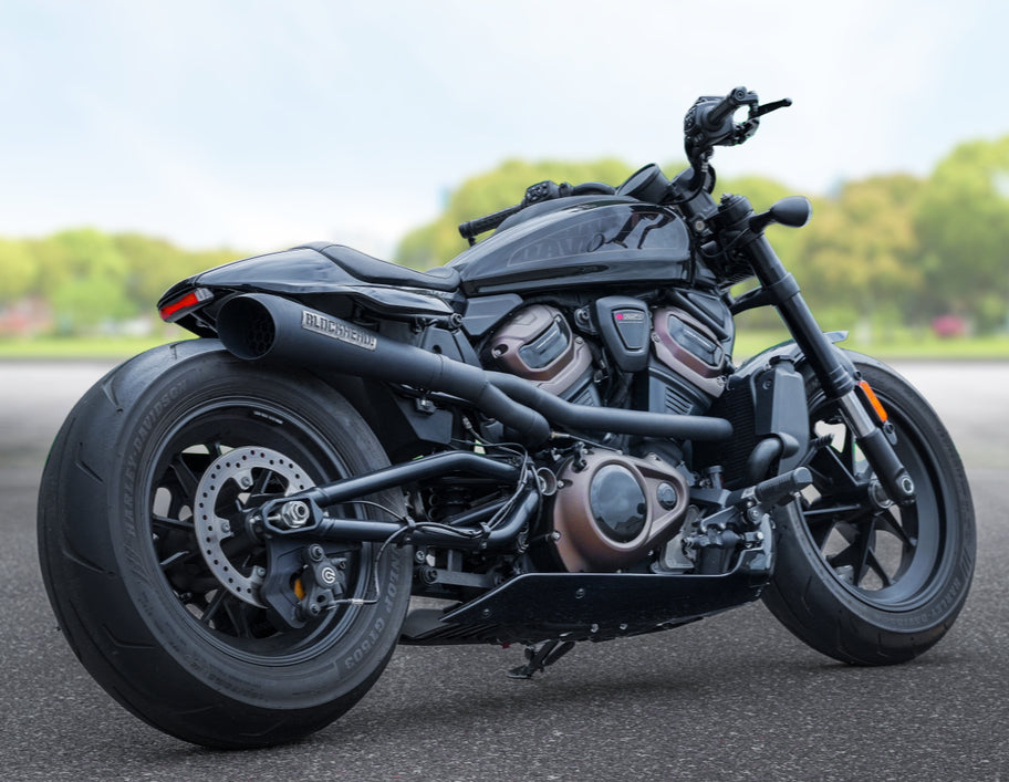 Harley-Davidson Sportster S Exhaust – Blockhead Moto