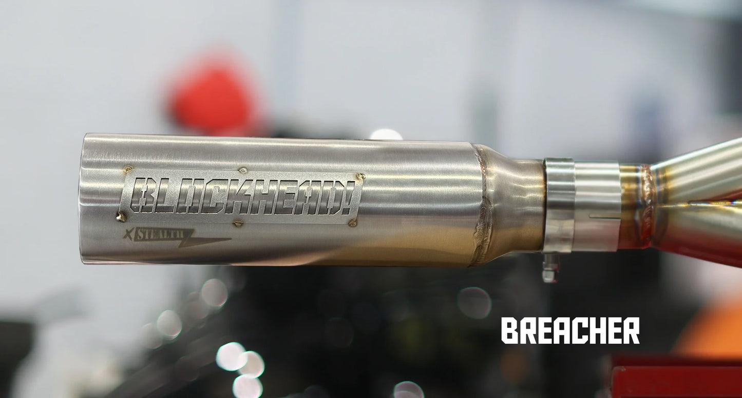 Harley-Davidson M8 Softail Exhaust