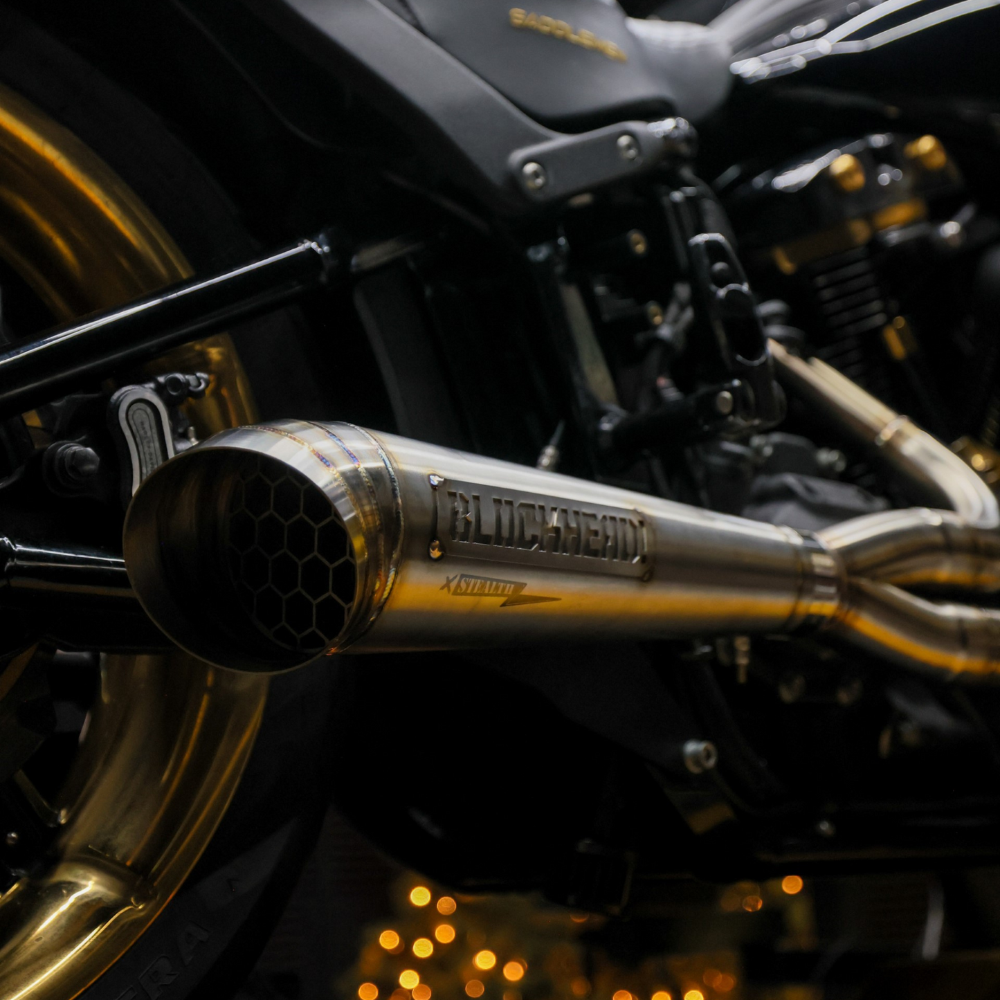Harley-Davidson M8 Softail Exhaust