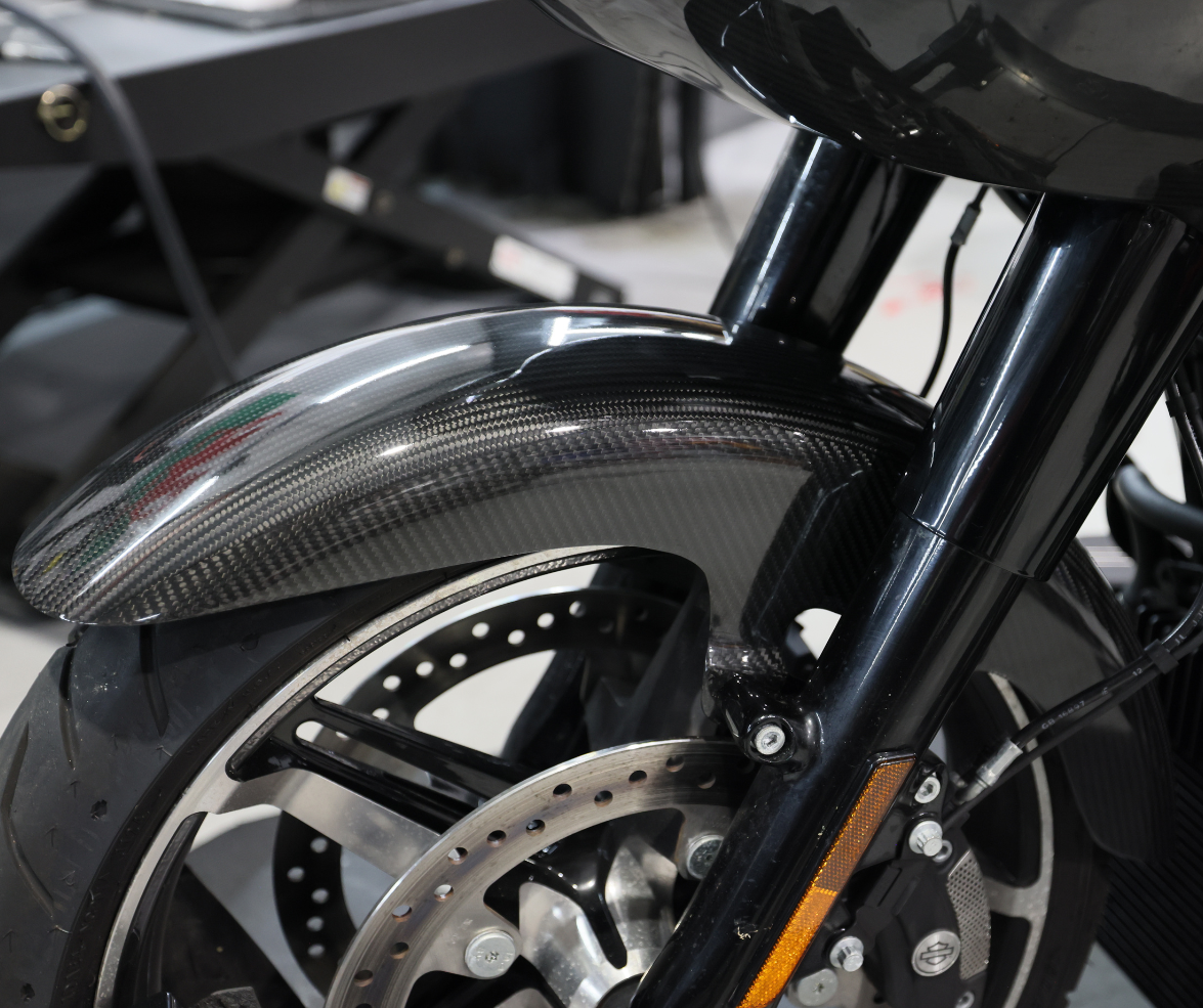Harley-Davidson Carbon Fiber Touring Front Fender (2024)