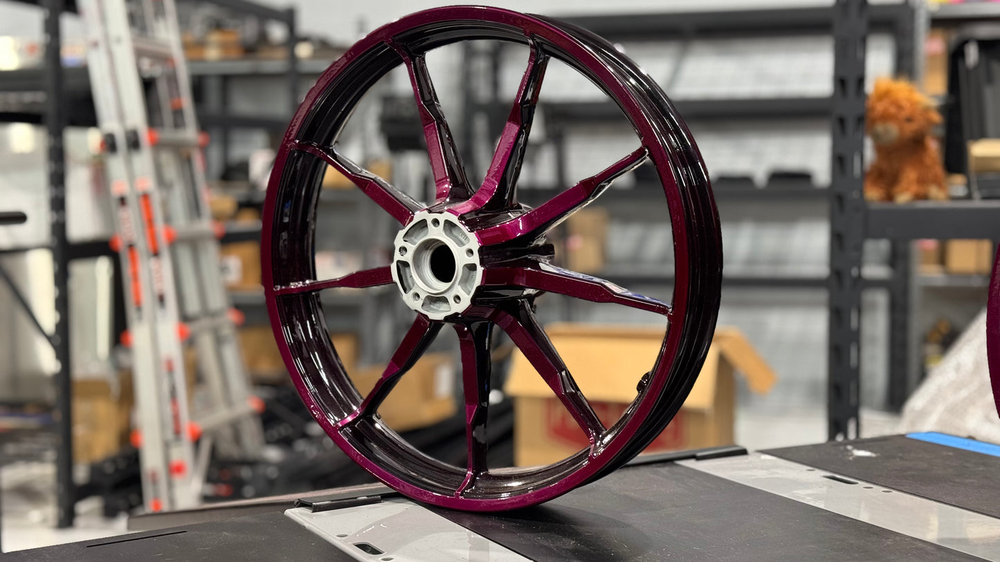 Harley-Davidson Softail Wheels (Low Rider ST) 2-Tone Powder Coat