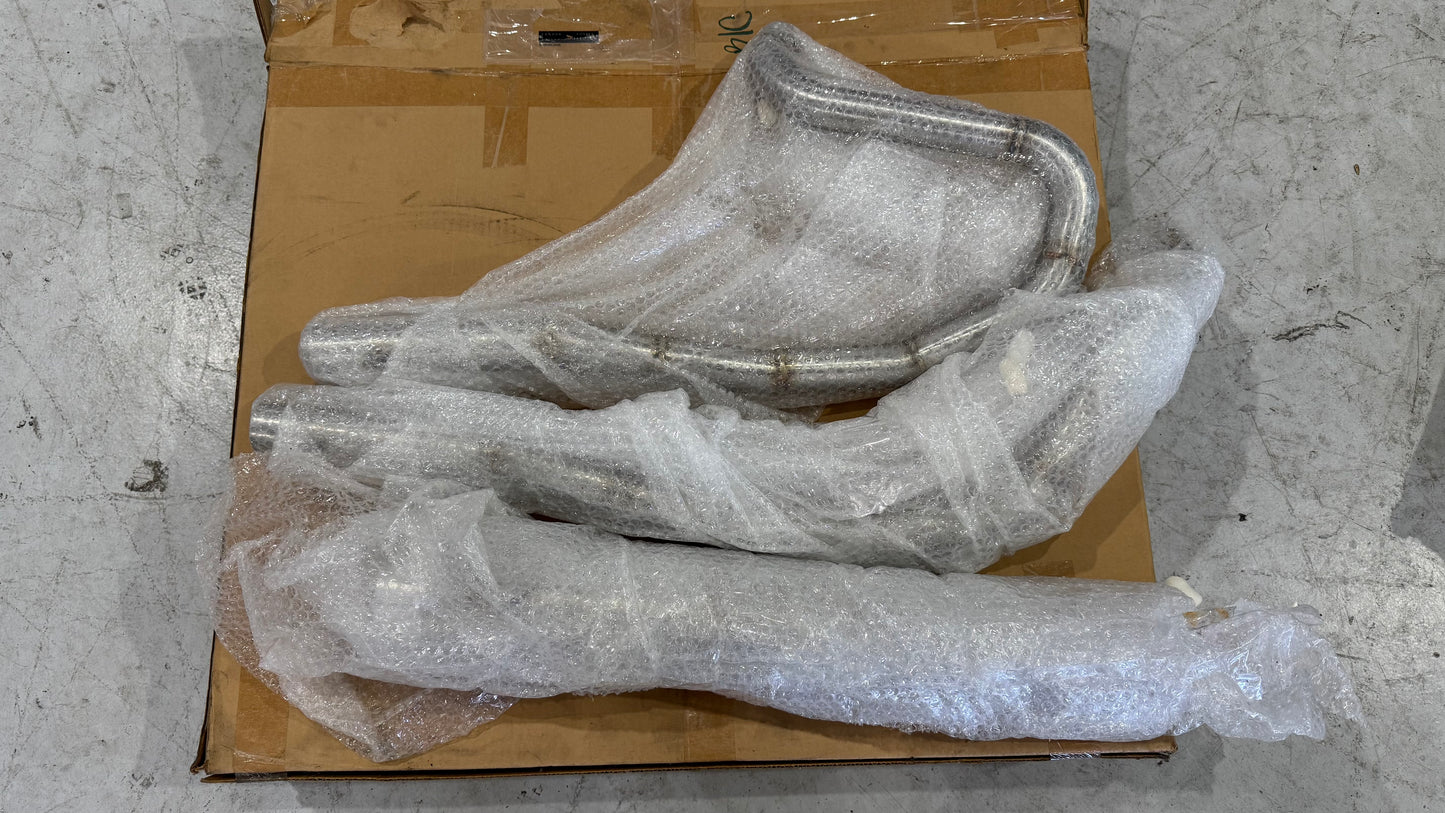 SPB FAB BAGGER M8 - MID CONTROL & FULL LENGTH EXHAUST