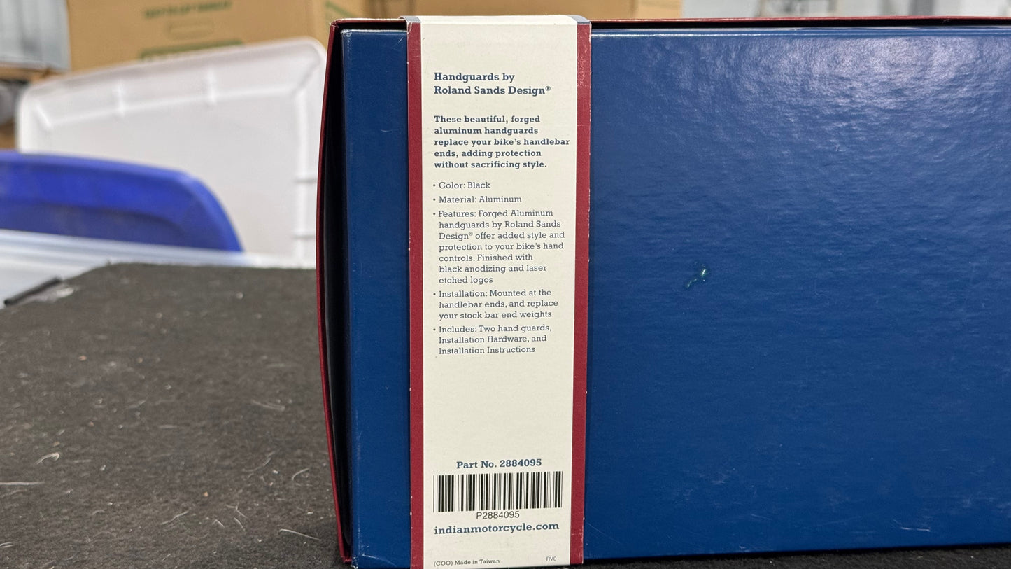 Roland Sands Handguards for Indian FTR