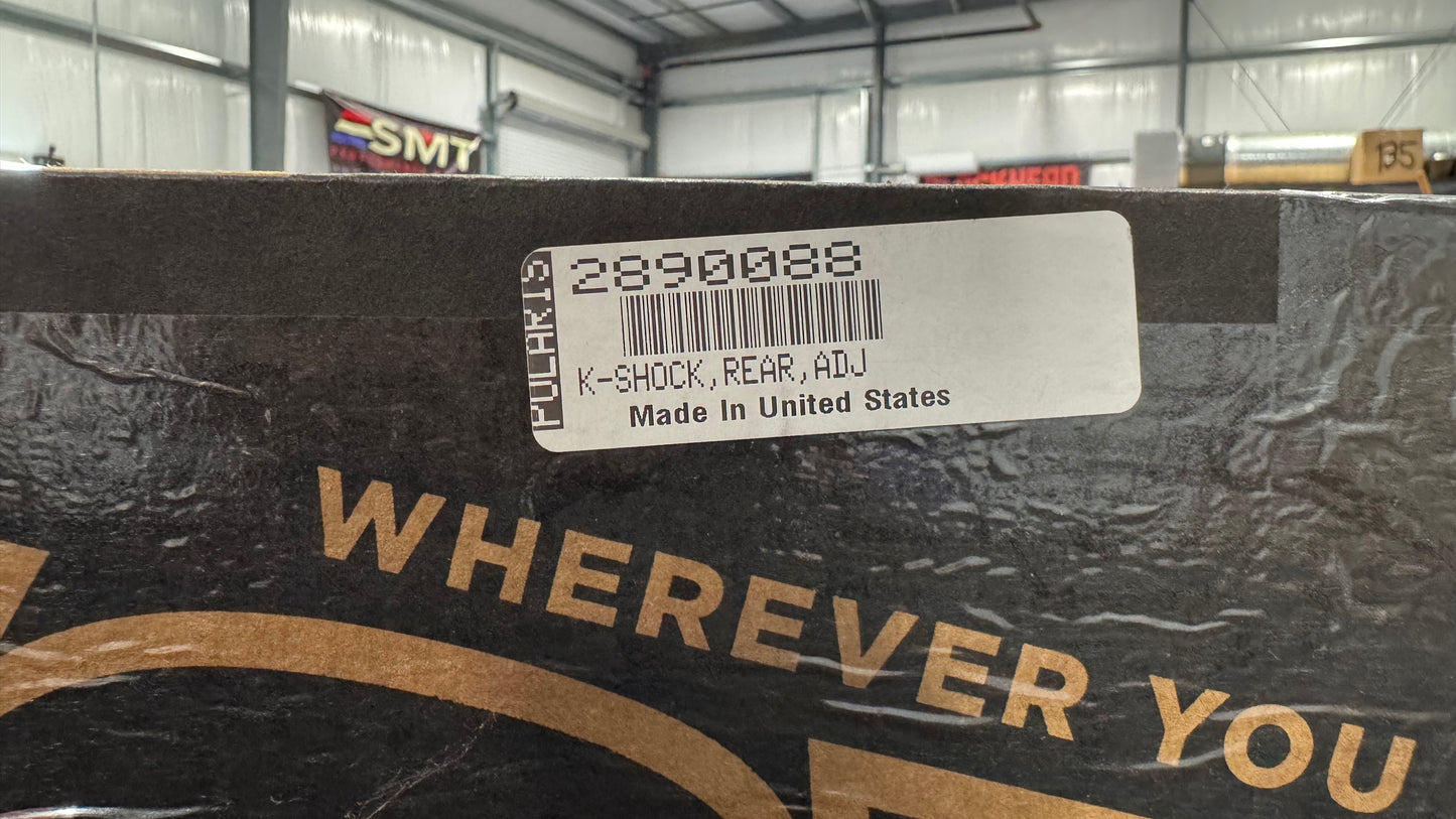 Performance Adjustable Piggyback Rear Shocks by Fox- Indian Chief