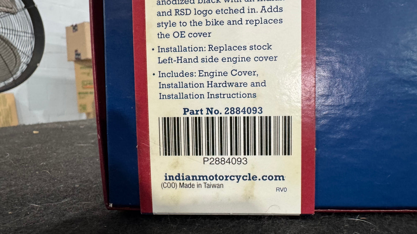 Engine Cover by Roland Sands Design- Indian FTR