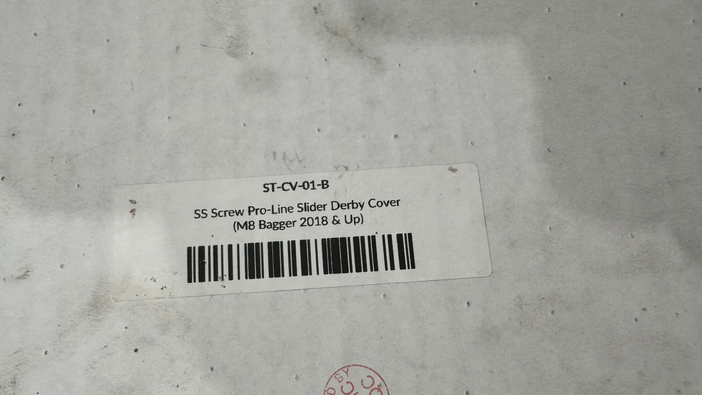 Kraus Pro-Line Slider Derby Cover For Harley Touring 2015-2025