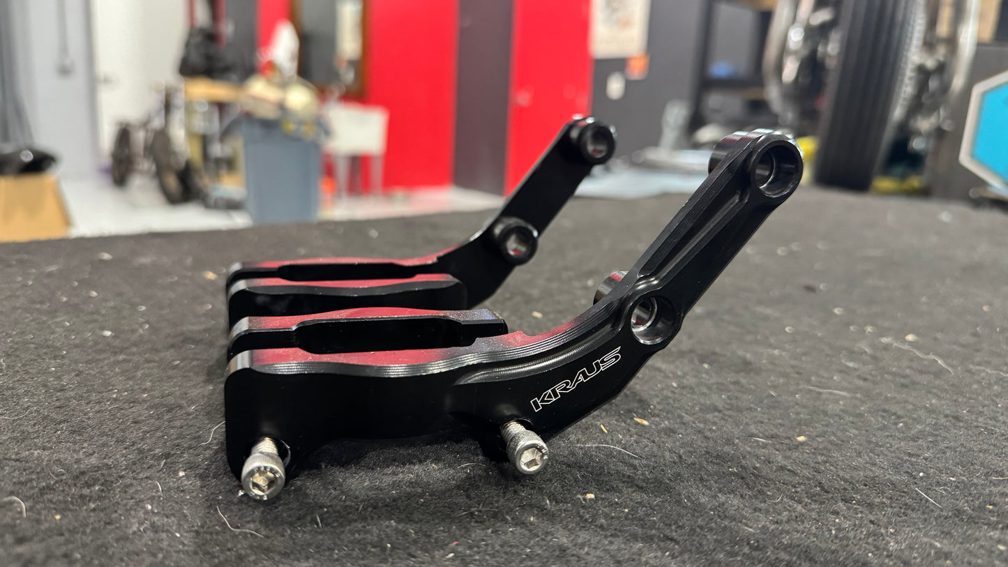 Kraus Remote Reservoir Mounts - HD Touring