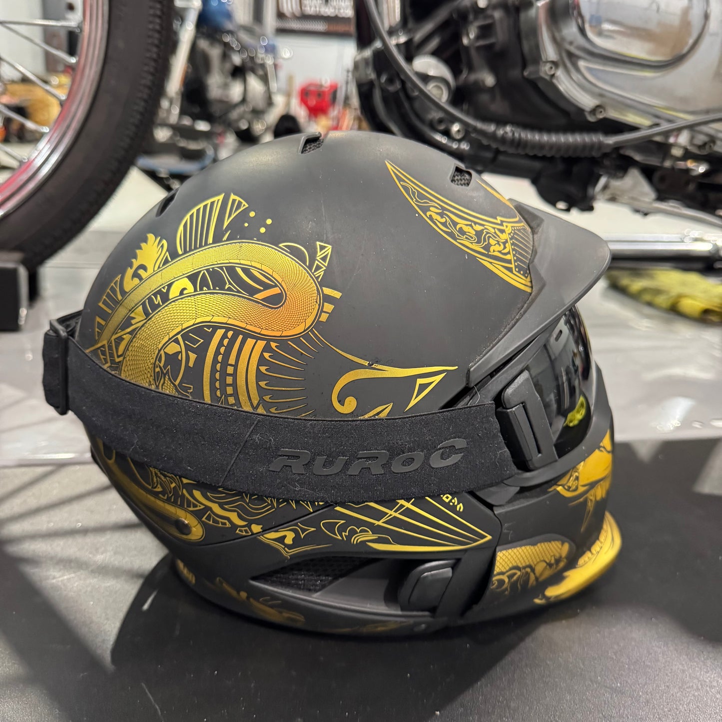 Ruroc RG1 Snow Helmet- XL