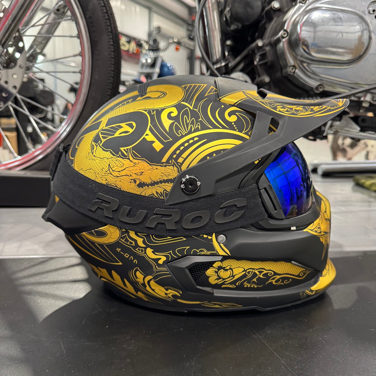 Ruroc Berserker Snow Helmet- XL/XXL