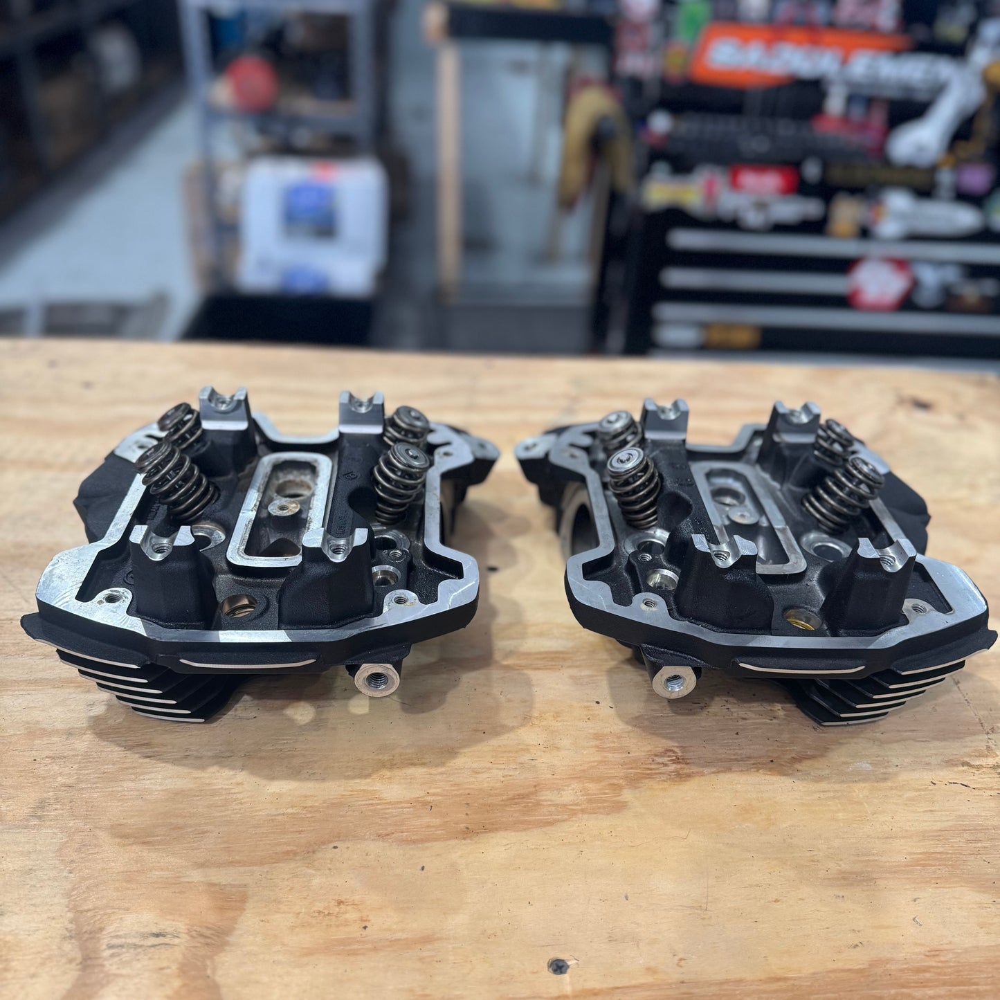 Take-off M8 Heads