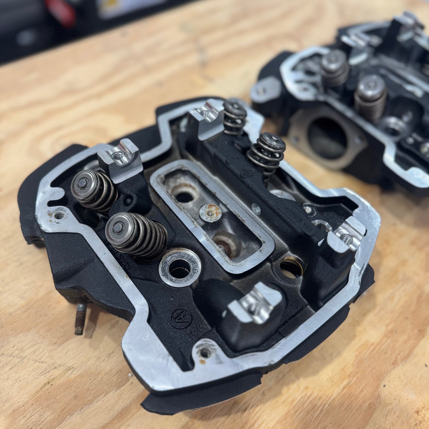 Take-off M8 Heads