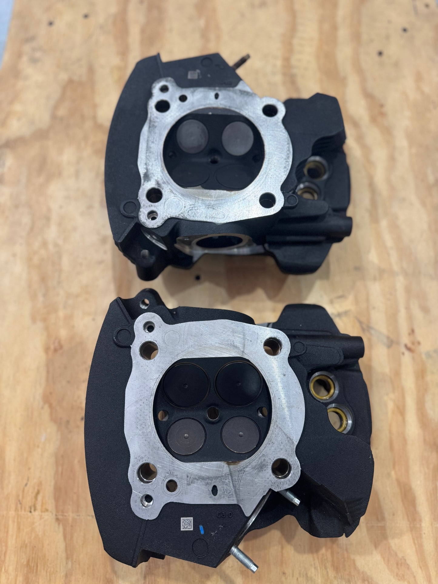 Take-off M8 Heads