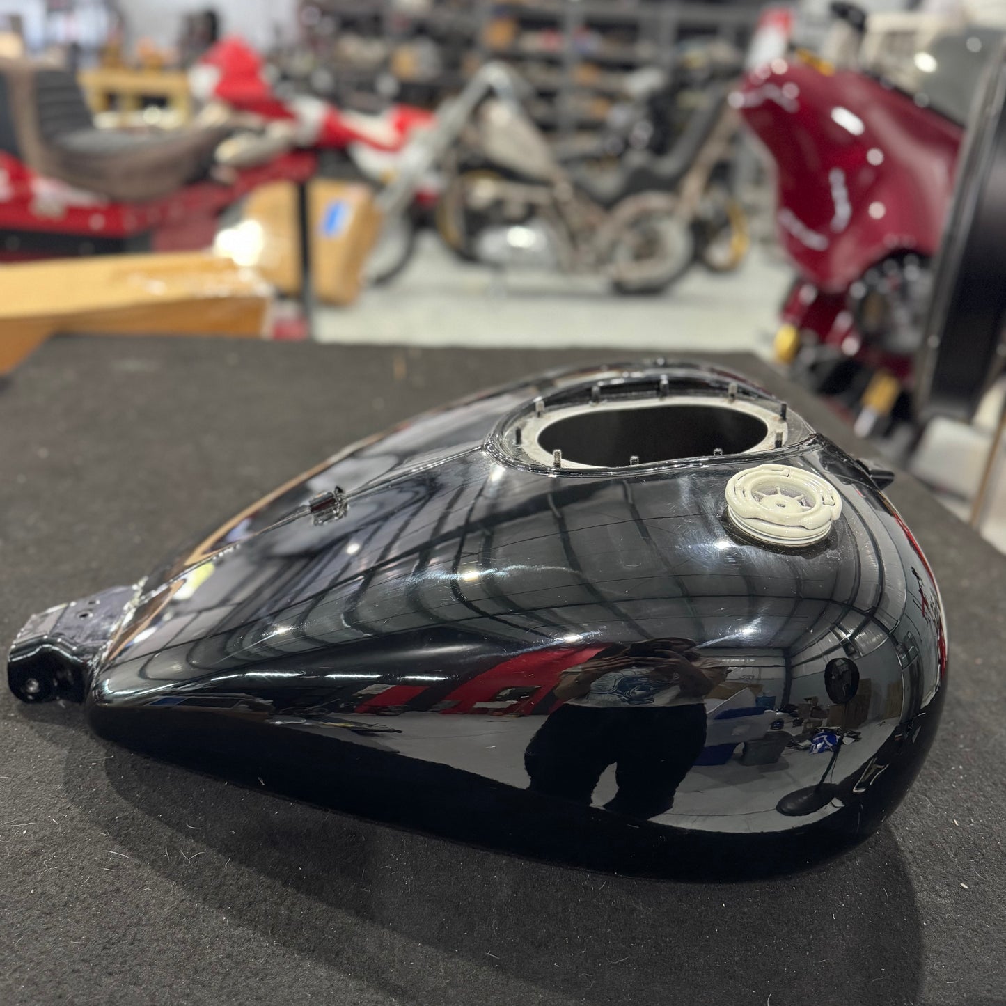 Indian Chieftain Tank