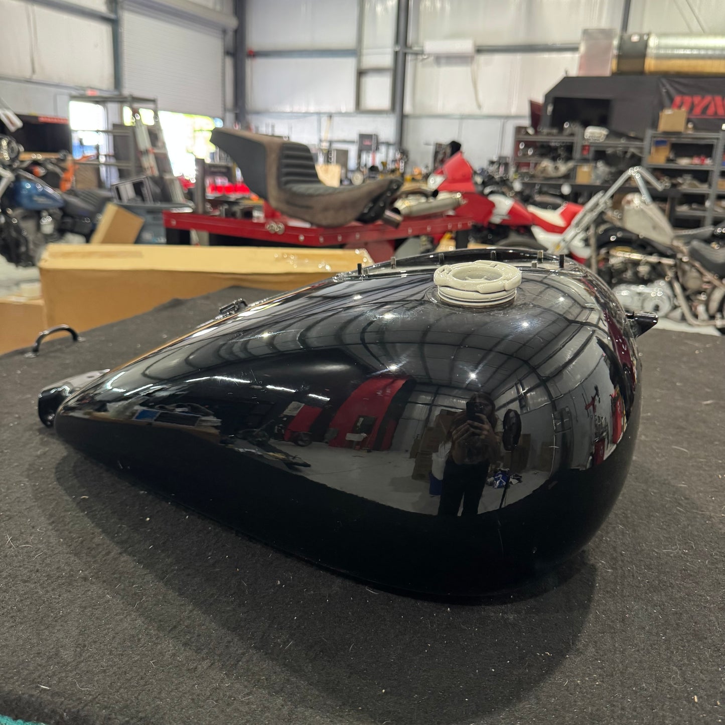 Indian Chieftain Tank