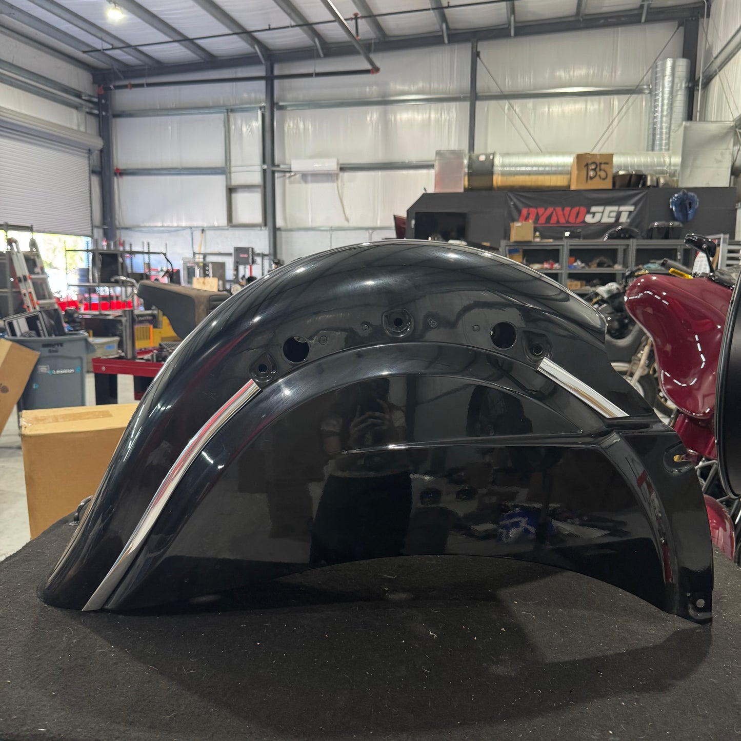 Indian Chieftain Rear Fender