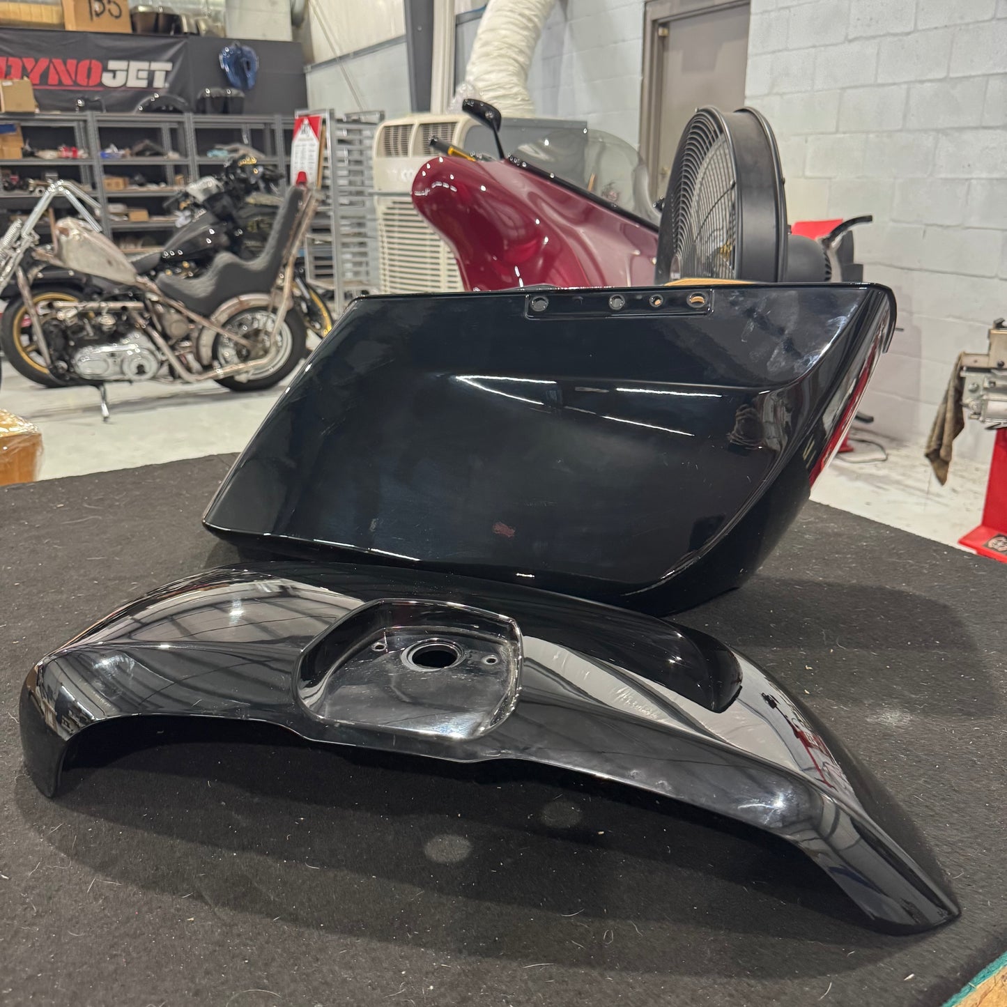 Indian Chieftain Saddlebags/Lids