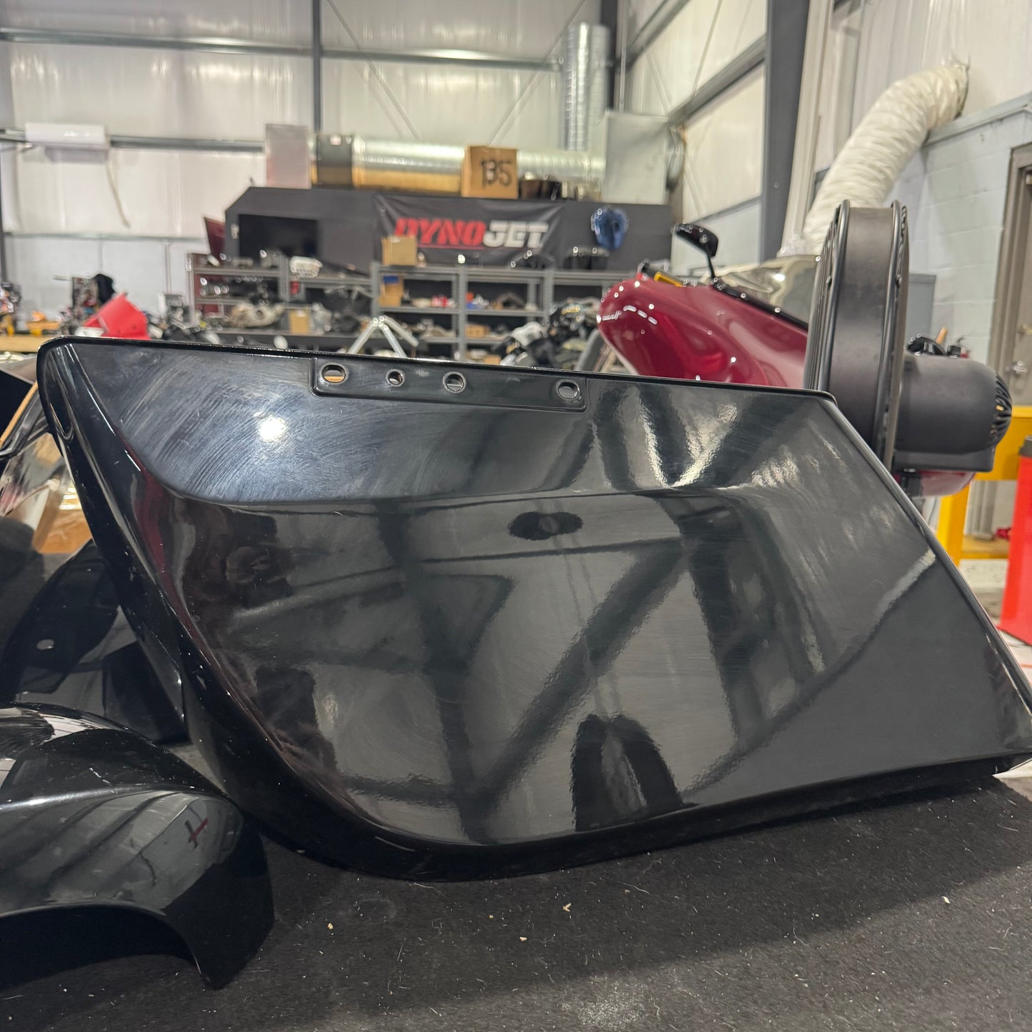 Indian Chieftain Saddlebags/Lids
