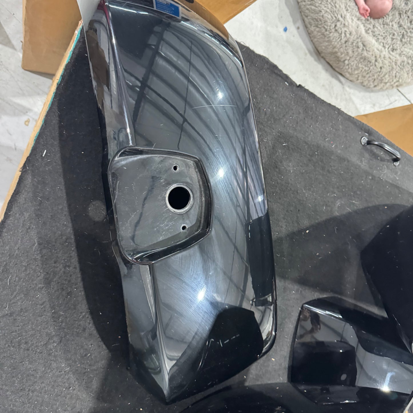Indian Chieftain Saddlebags/Lids
