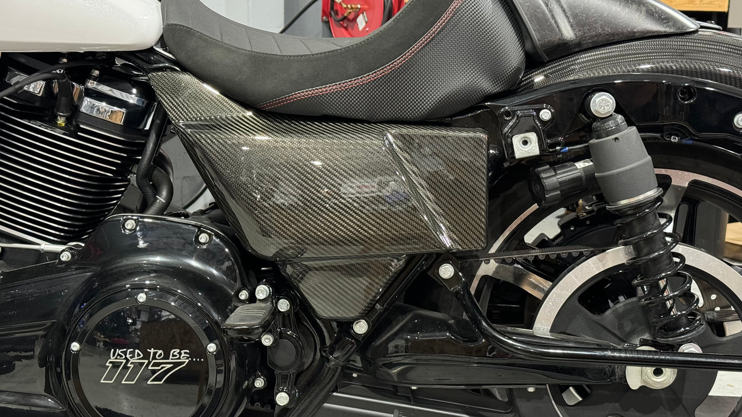 Harley-Davidson Carbon Fiber Touring Side Covers (2024)
