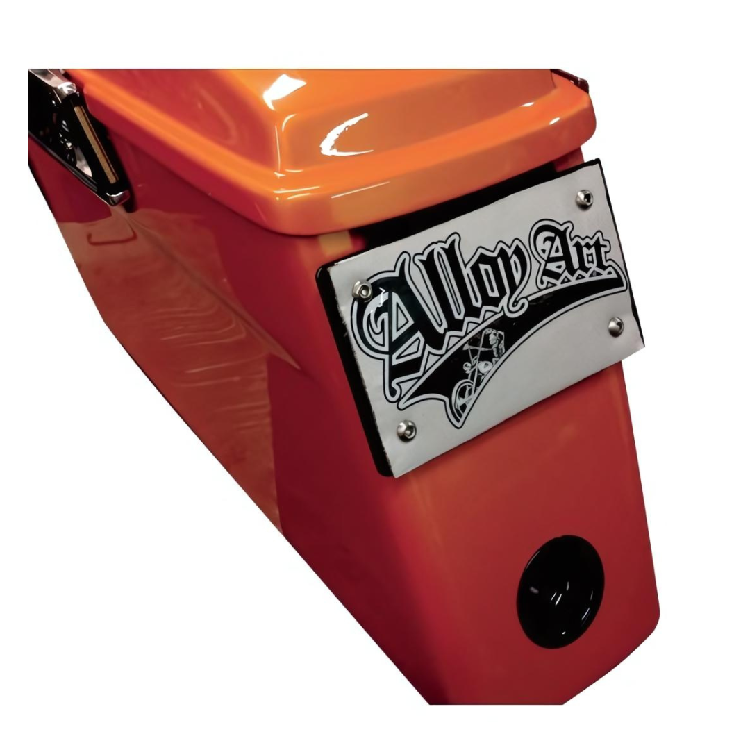 Alloy Art License Plate Mount