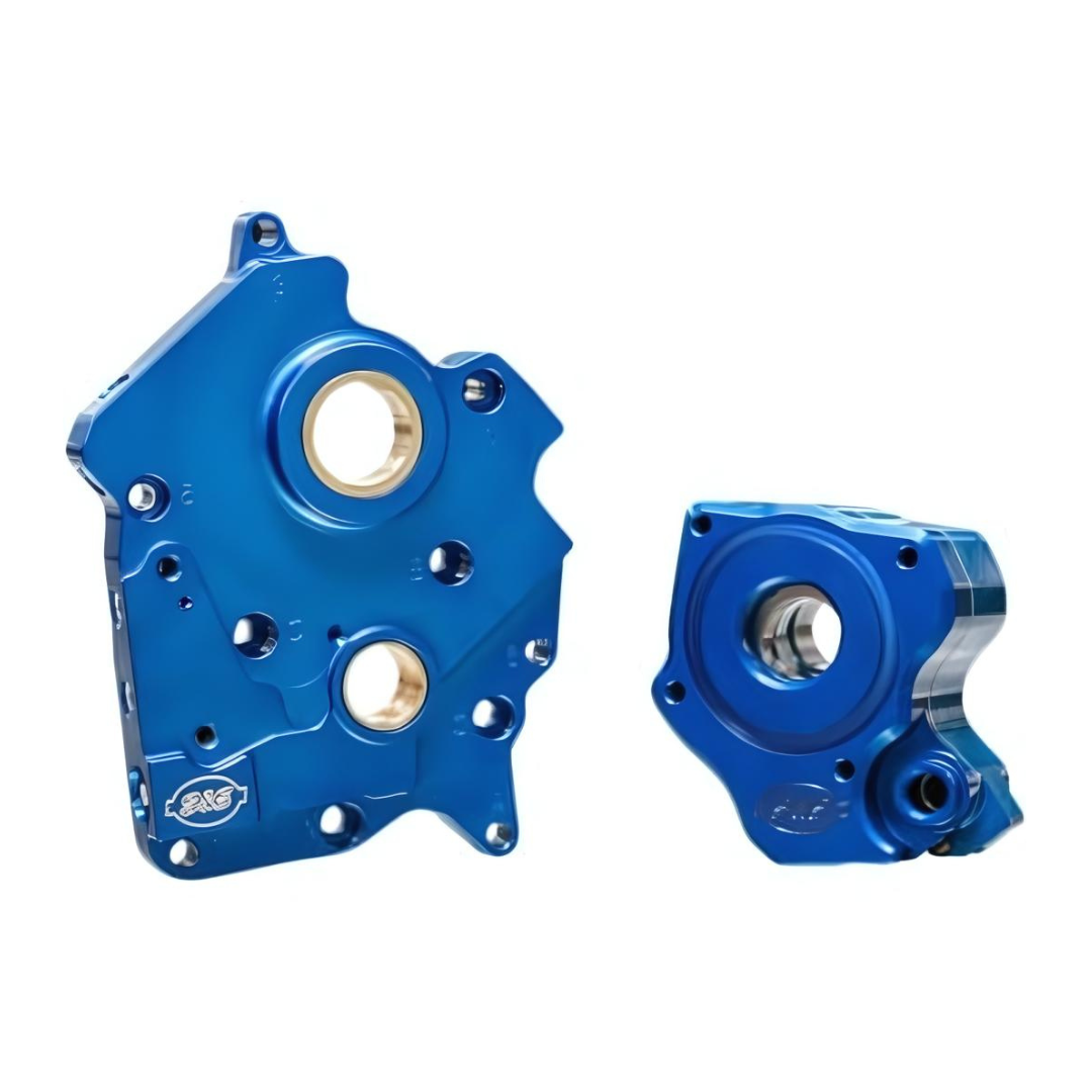 S&S Oil Pump and Cam Support Plate Kit