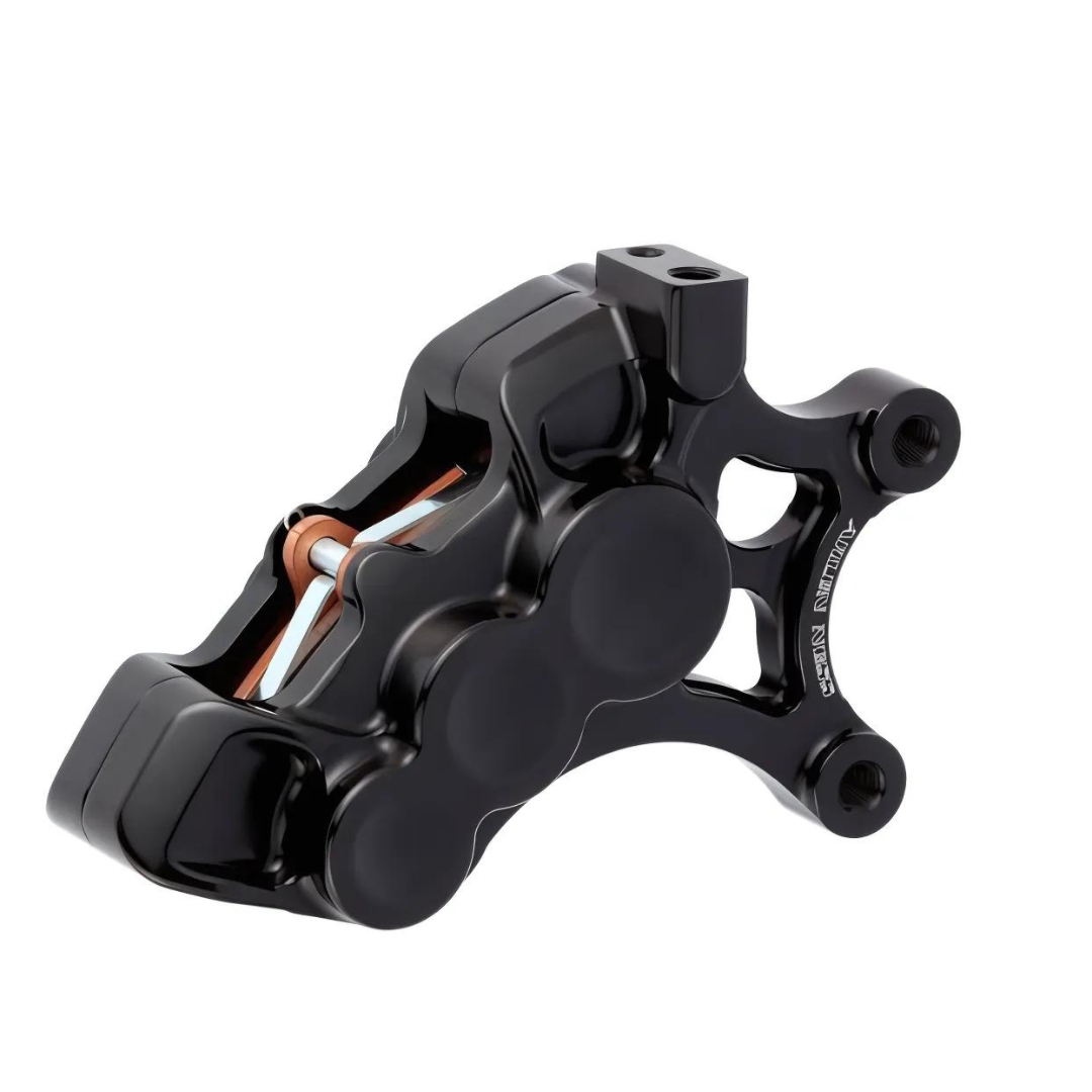 Ness Tech Six-Piston Differential Bore Caliper- Front Right