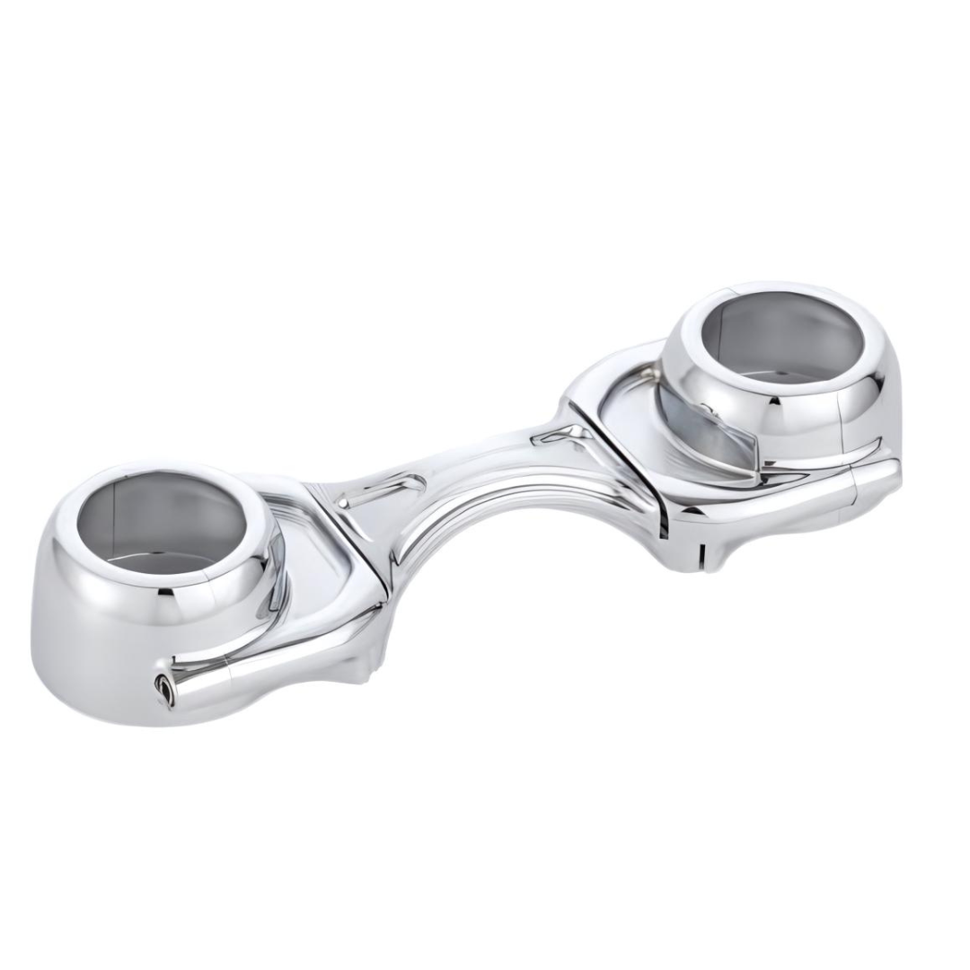 Arlen Ness Method Fork Brace For Harley Dyna 2006-2017 (Chrome)