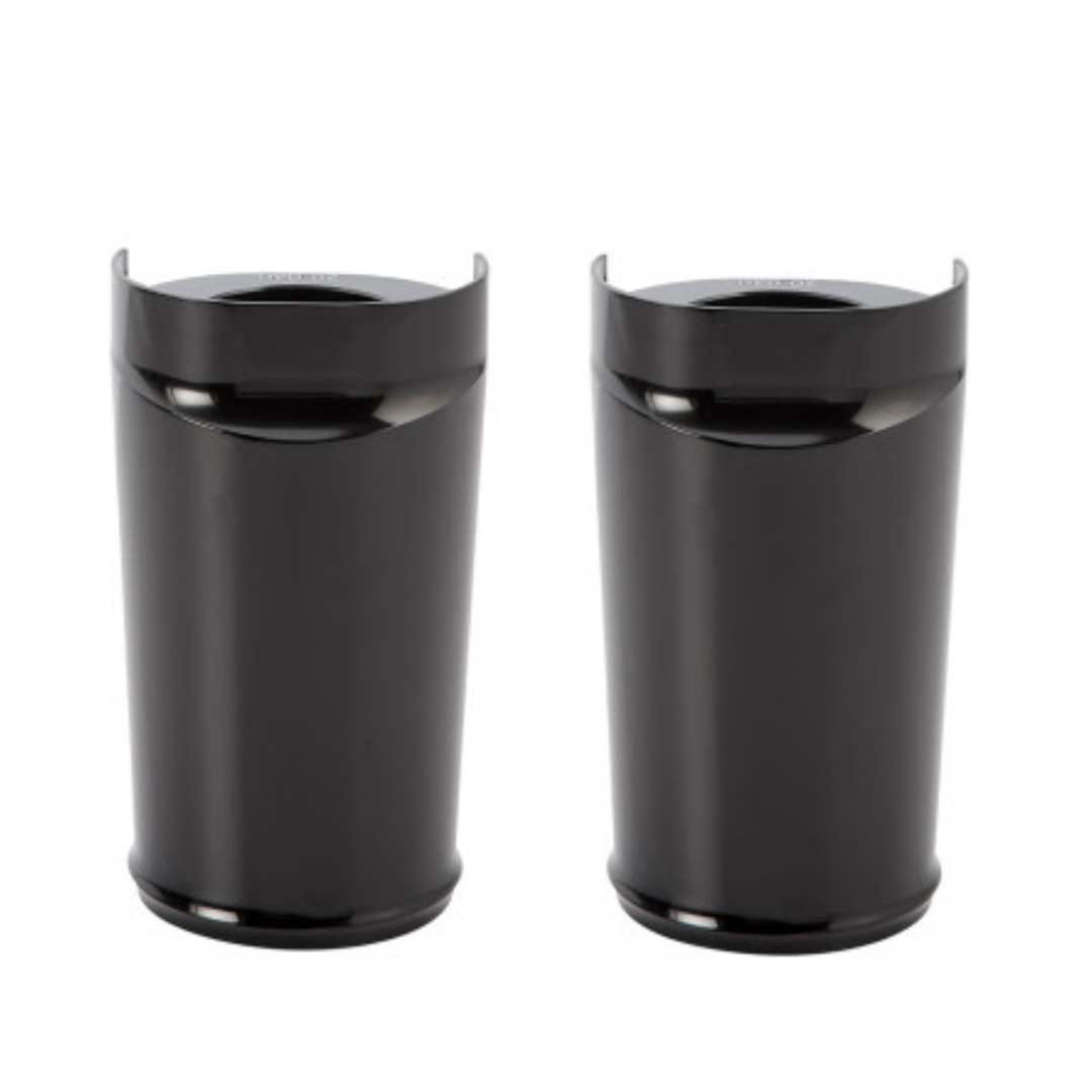 Arlen Ness Fork Boot Covers (Black)