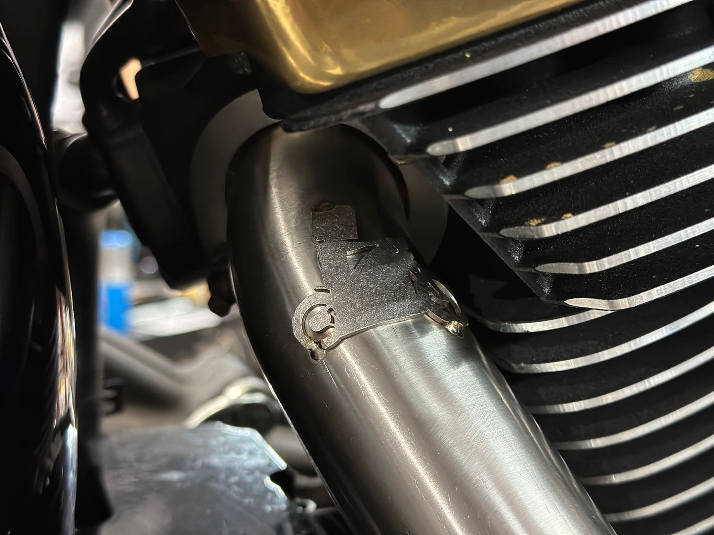 Harley-Davidson M8 Softail Exhaust