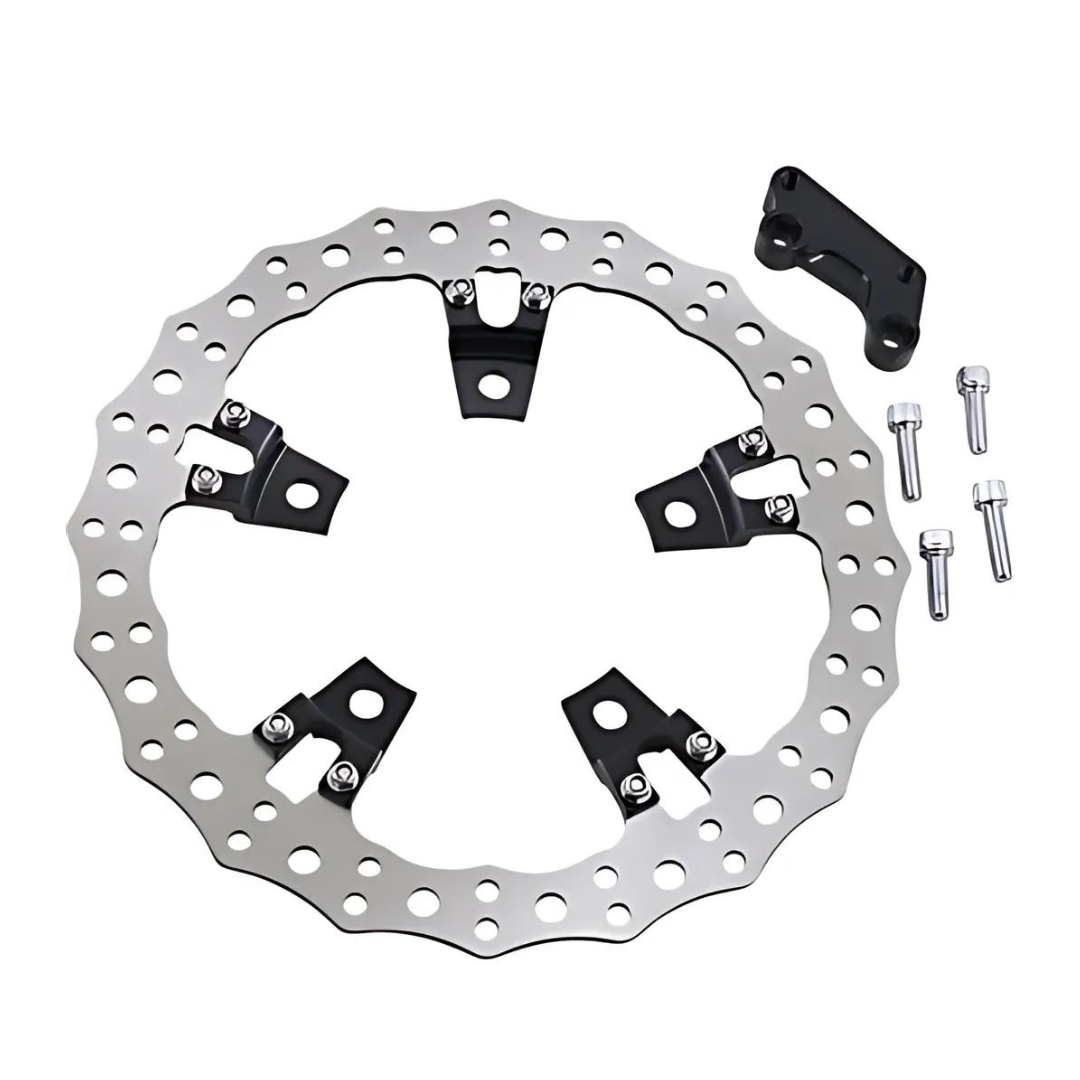 Arlen Ness Jagged Floating Rotor