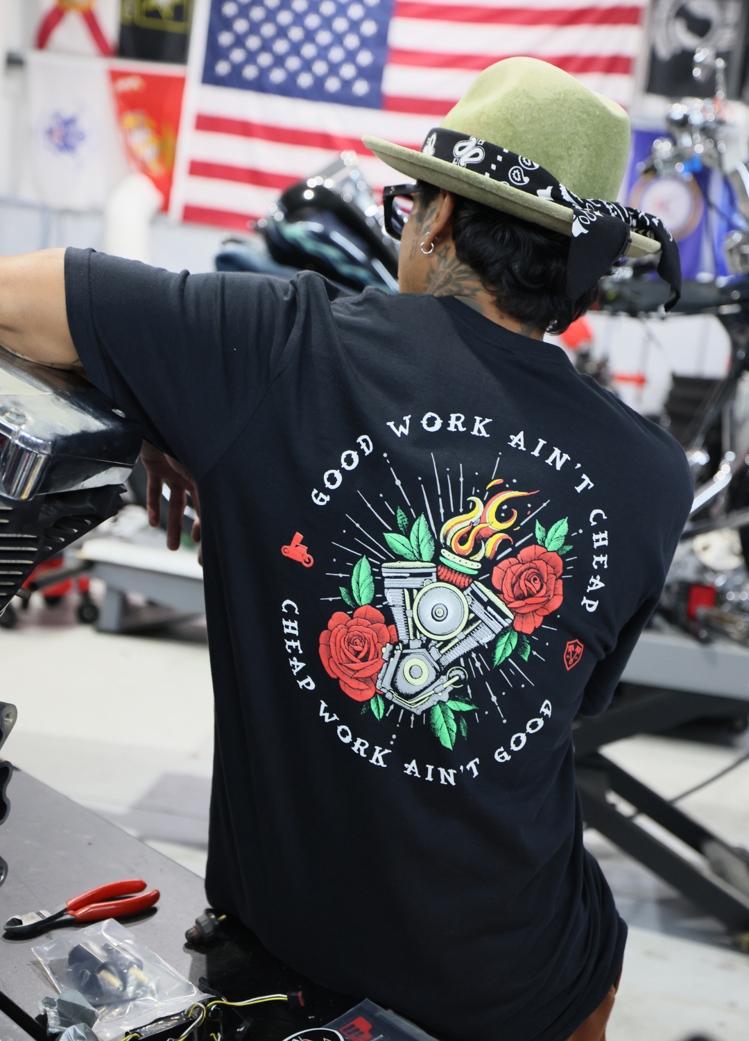 Sacred Heart Custom T-Shirt