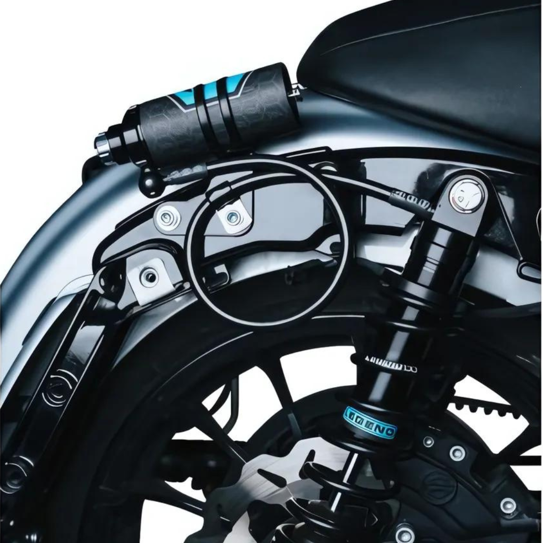 Legend Suspension REVO ARC Remote Reservoir External Mount