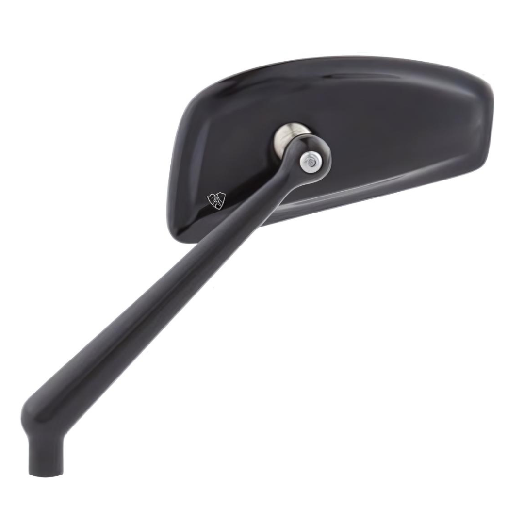 Arlen Ness Tearchop Forged Mirror-Black-Left