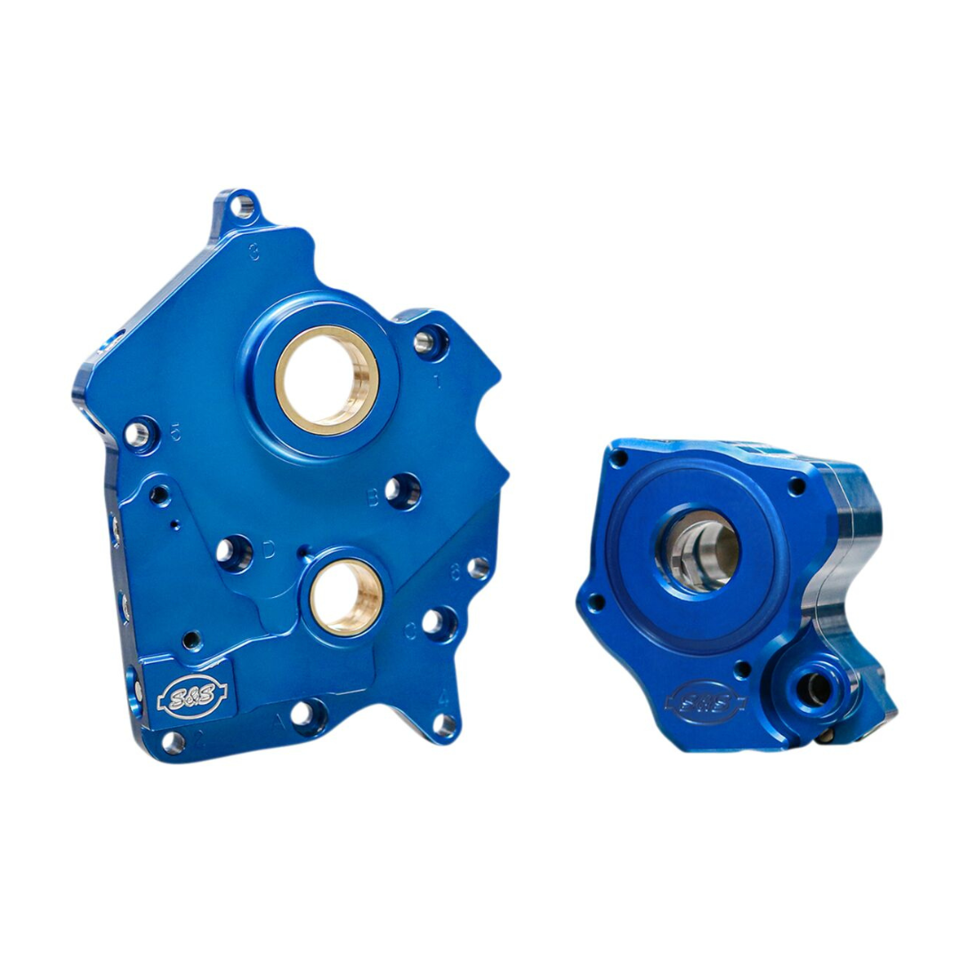 S&S Cycle Oil Pump and Cam Plate Kit For Harley Oil Cooled M8 2017-2024
