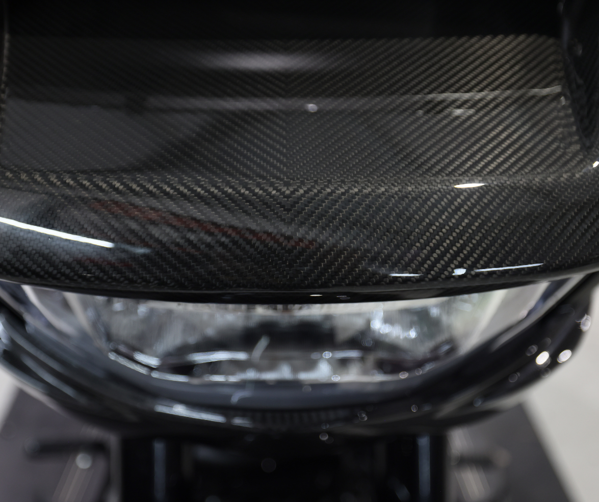 Harley-Davidson Road Glide Carbon Fiber Front Fairing (2024)