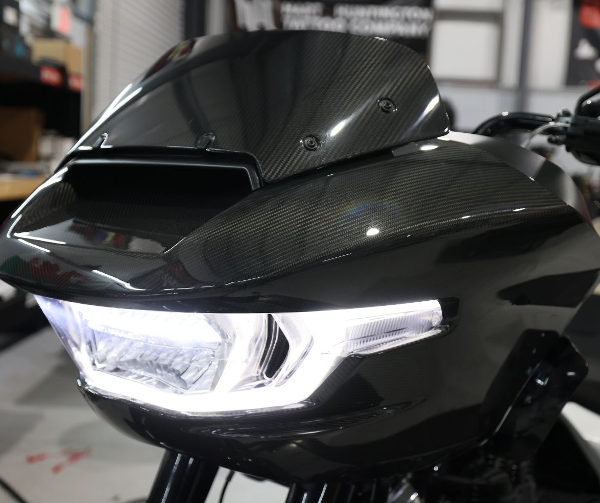 Harley-Davidson Road Glide Carbon Fiber Front Fairing (2024)