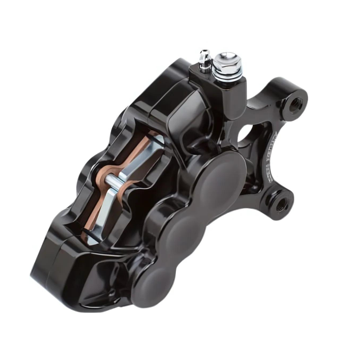 Ness Tech Six-Piston Differential Bore Caliper- Front Left