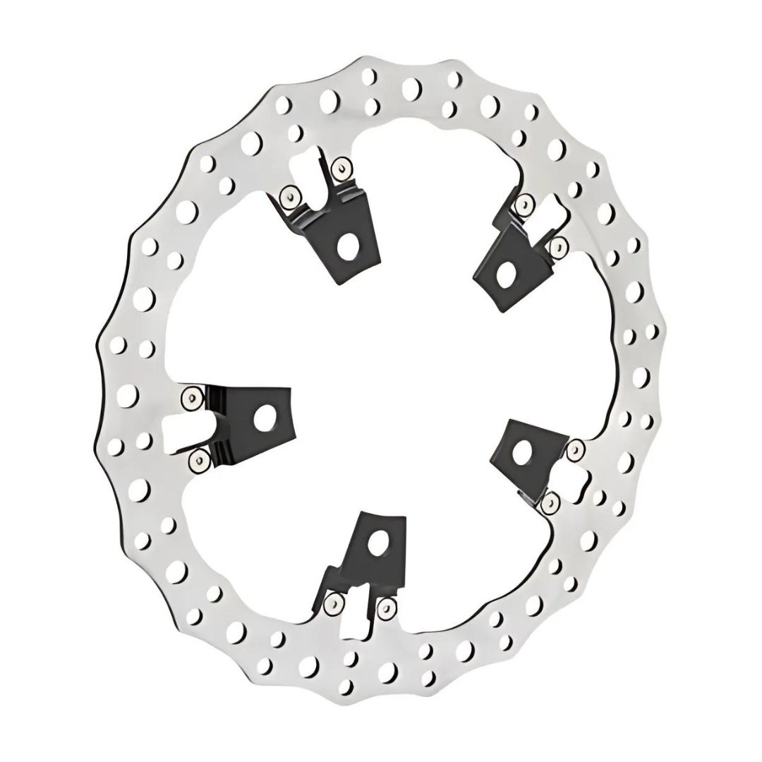 Arlen Ness Jagged Floating Rotor- Right