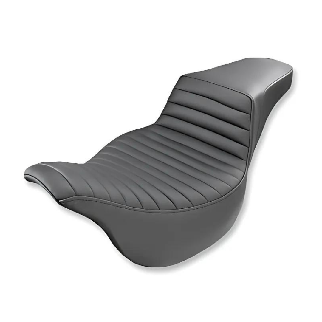 Saddlemen Step-Up Seat — Front Tuck-n-Roll