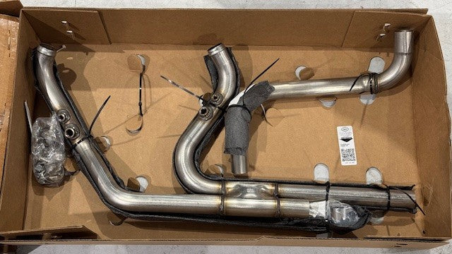 S&S Power Tune Dual Headers