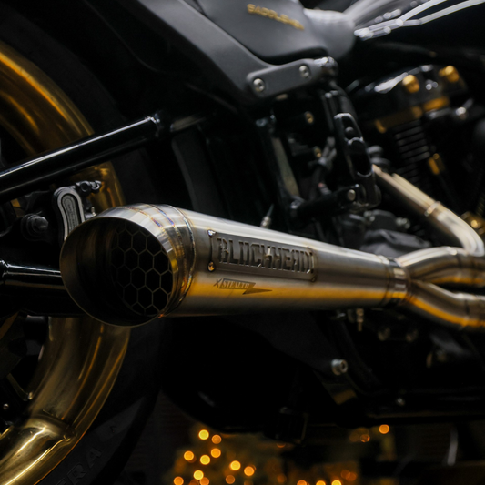 M8 Softail Exhaust