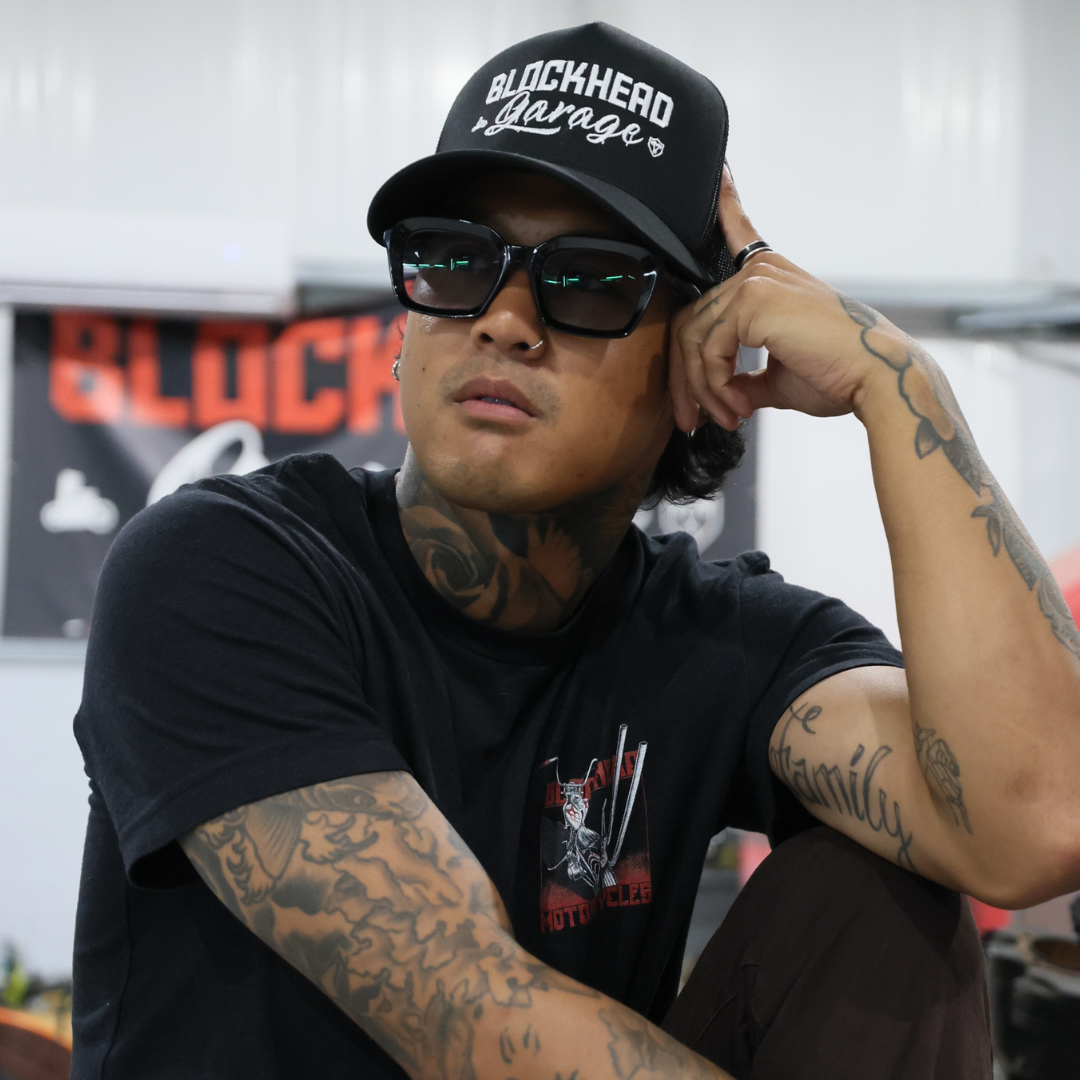 Blockhead Moto Classic Snapback