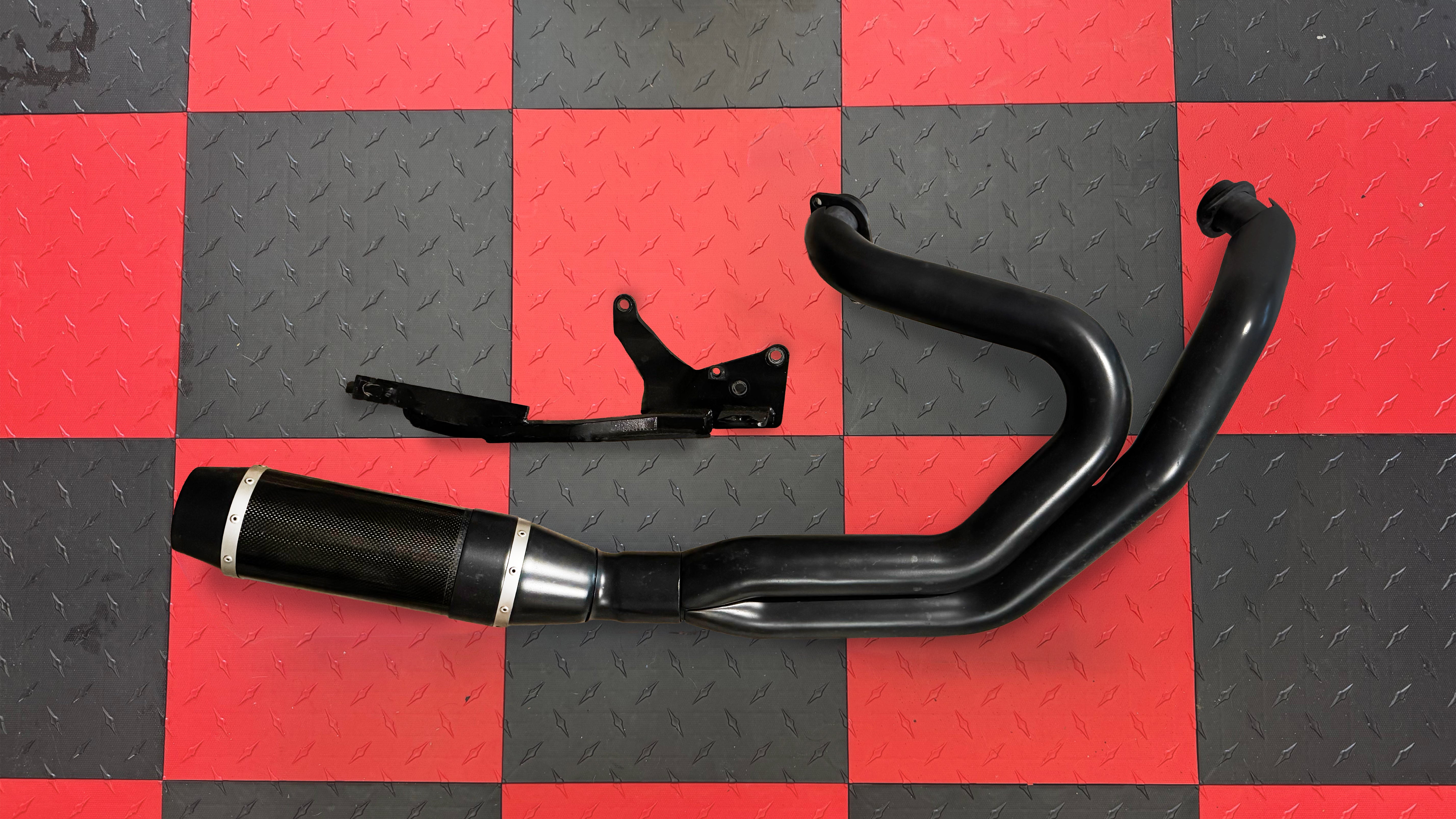 Harley-Davidson Sportster Exhaust D&D Bob Cat 2-1