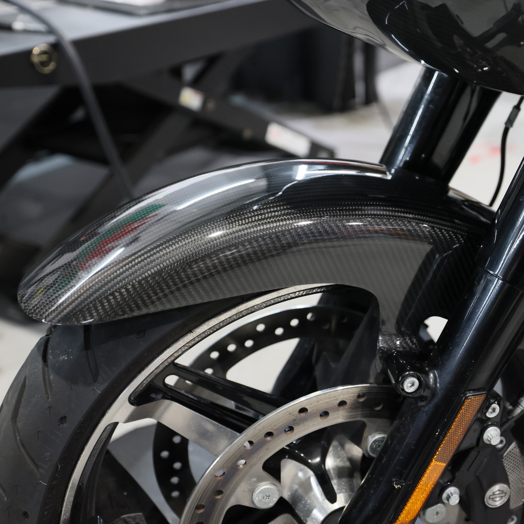 Harley-Davidson Carbon Fiber Touring Front Fender (2024) – Blockhead Moto