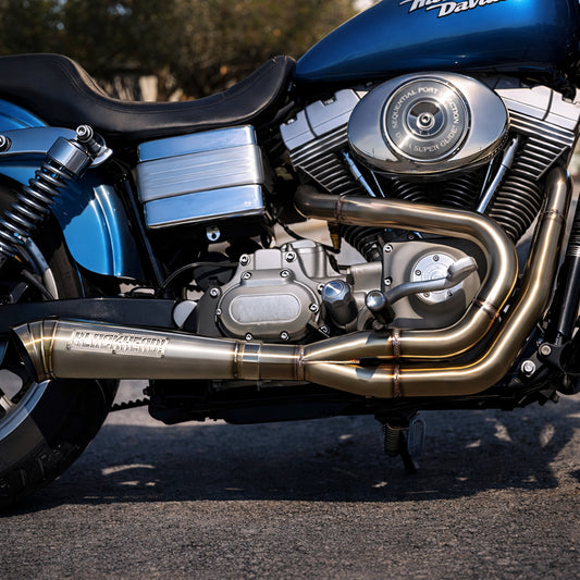 Harley-Davidson Dyna Exhaust 06'-17'