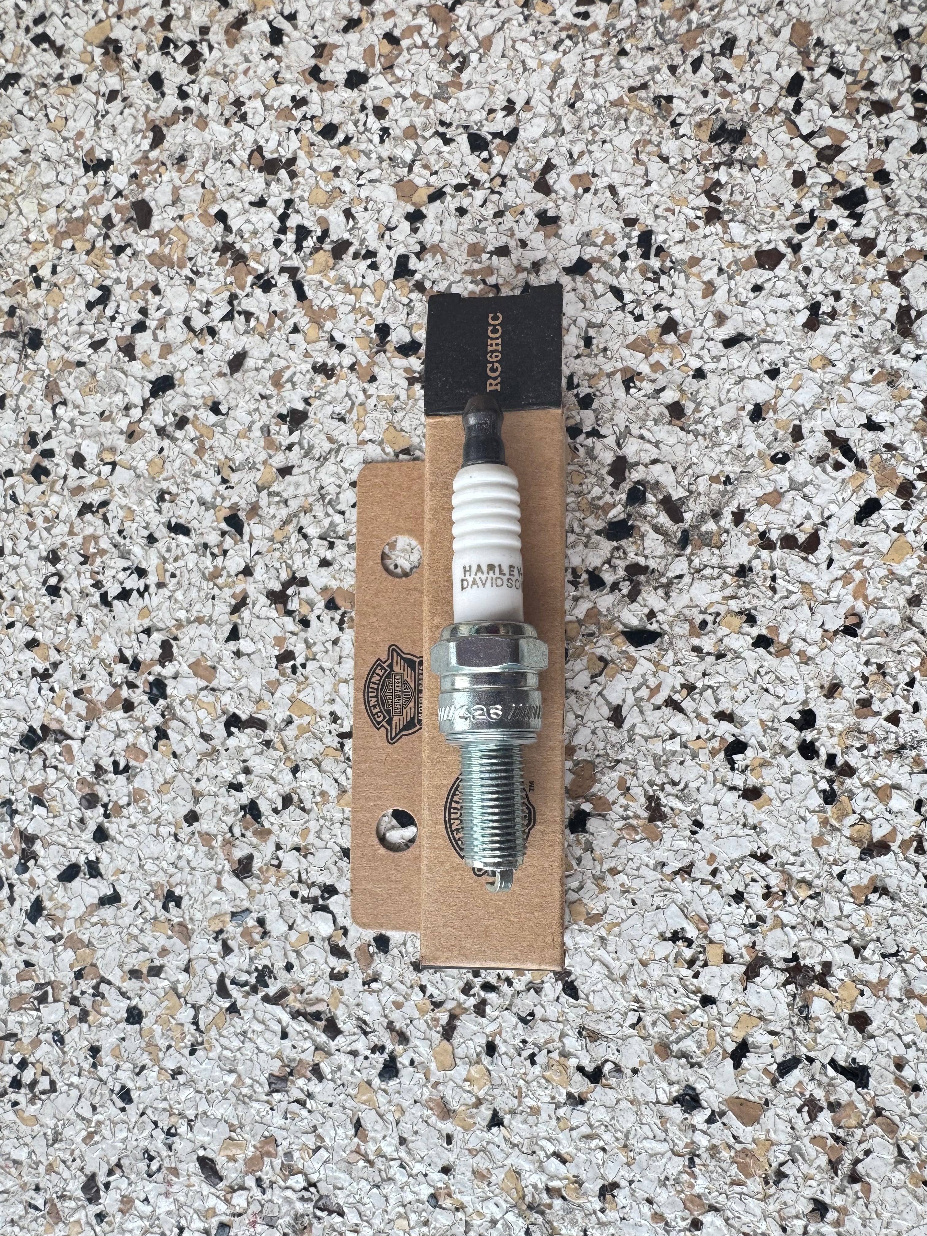 Harley-Davidson Original Equipment Spark Plug