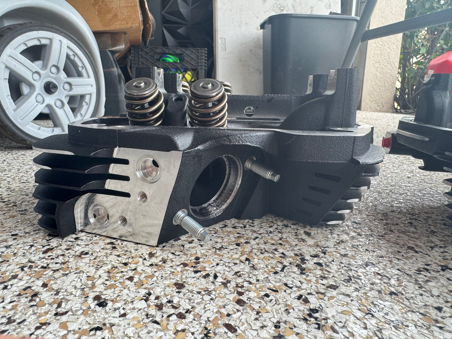 117 M8 Heads: Like New Take Offs