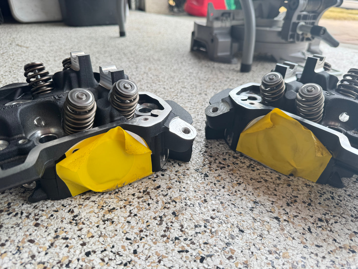 117 M8 Heads: Like New Take Offs