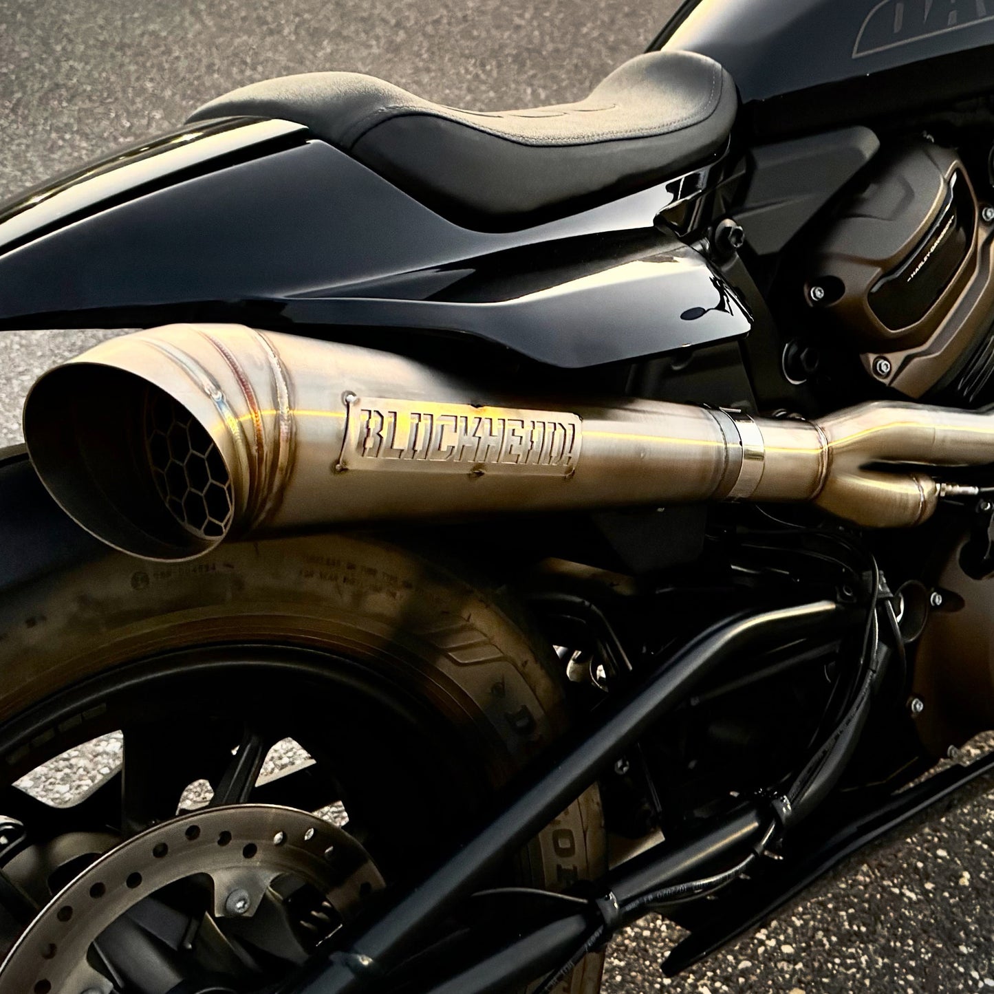 Harley-Davidson Sportster S Exhaust
