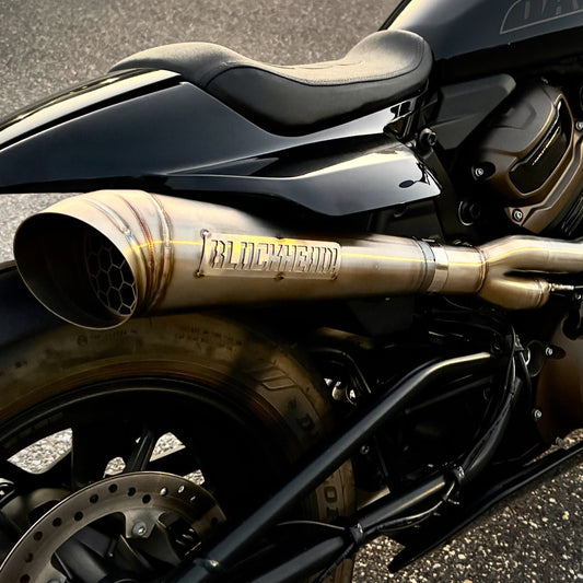 Harley-Davidson Sportster S Exhaust